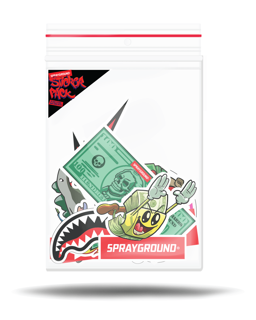 STICKER 10 PACK